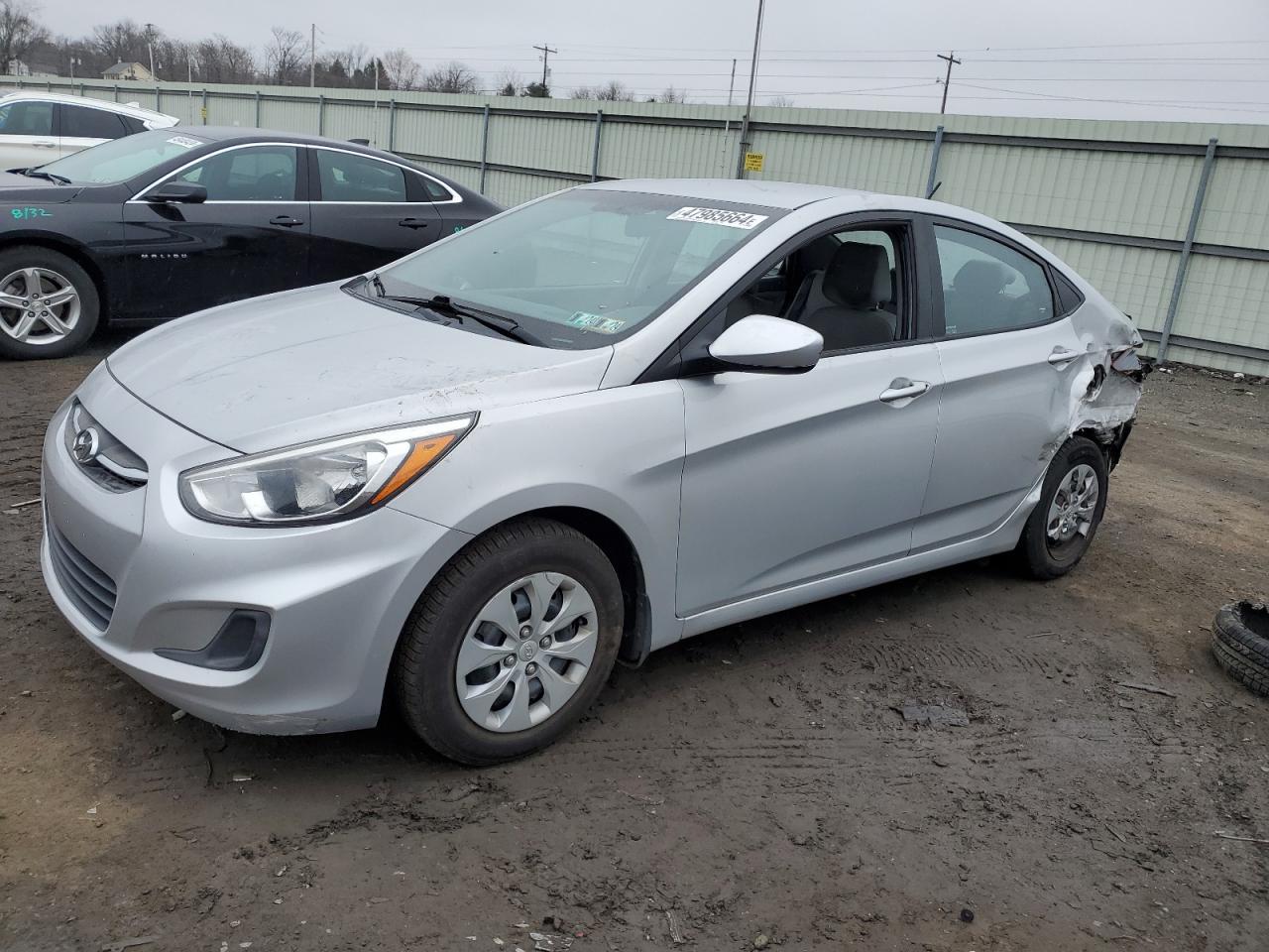 2016 HYUNDAI ACCENT SE