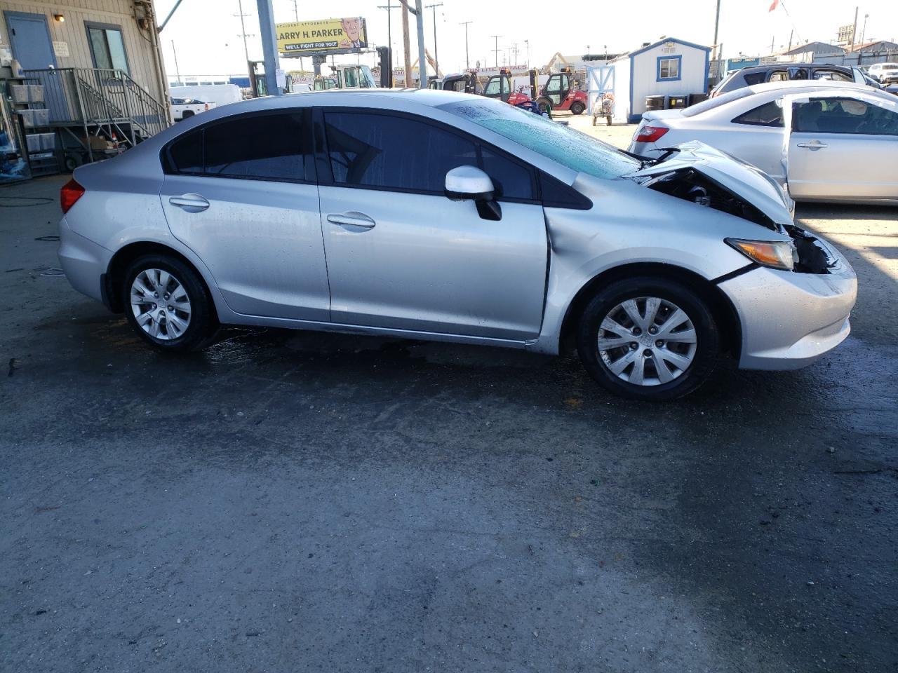 2012 HONDA CIVIC LX - Фото 4