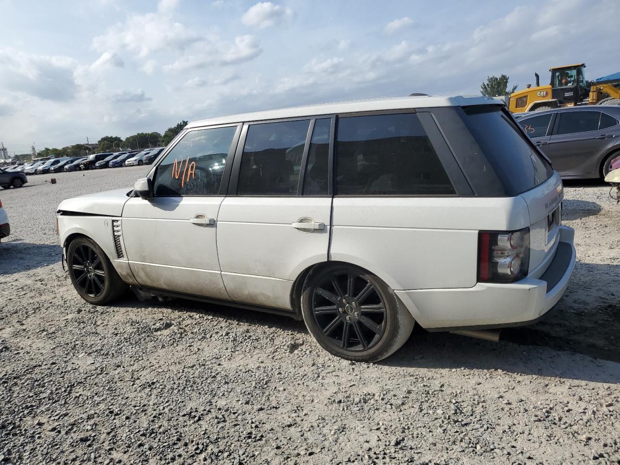 2012 LAND ROVER RANGE ROVE - Фото 2