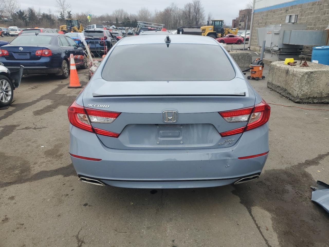 2022 HONDA ACCORD SPO - Фото 6