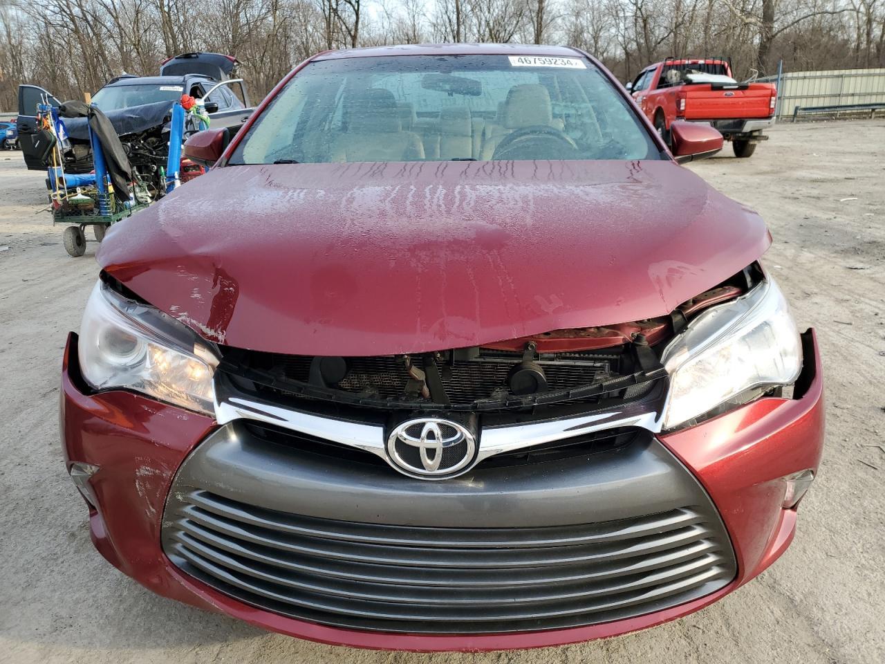 2017 TOYOTA CAMRY LE - Image 5