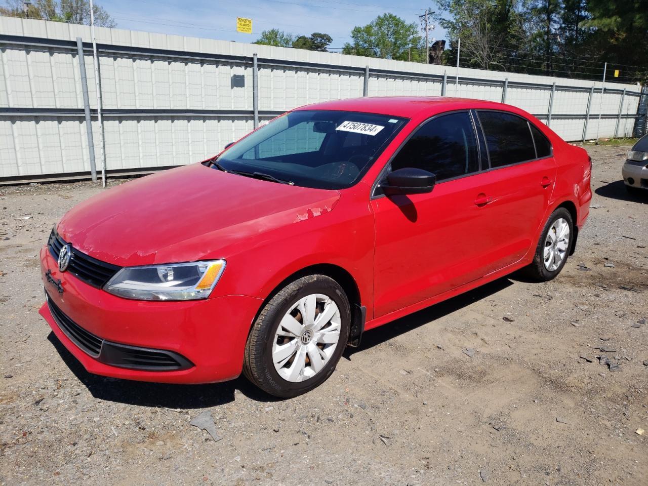 2014 VOLKSWAGEN JETTA BASE car image