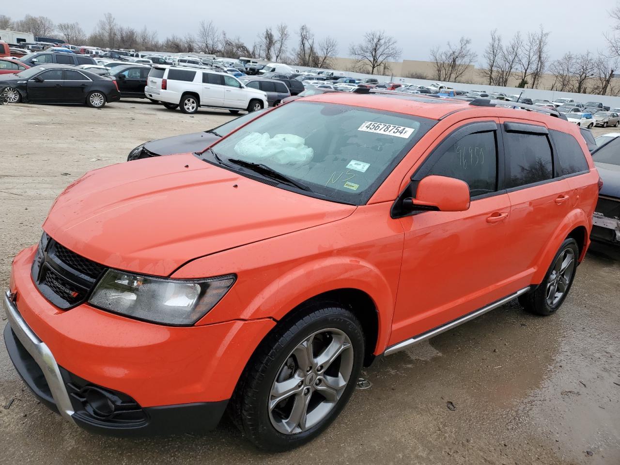 2018 DODGE JOURNEY CR