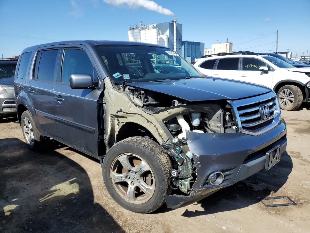2013 HONDA PILOT EXL - Image 4
