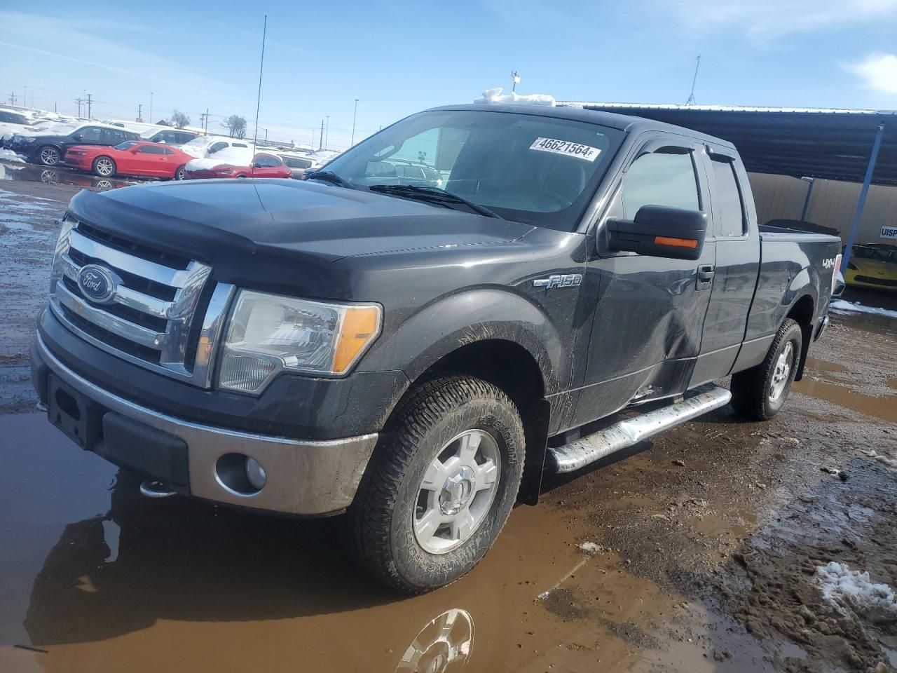 2010 FORD F150 SUPER