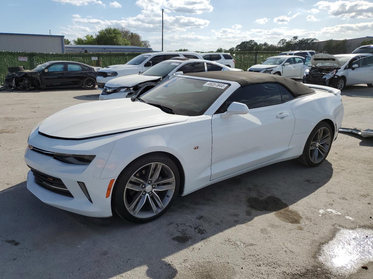 2018 CHEVROLET CAMARO LT car image