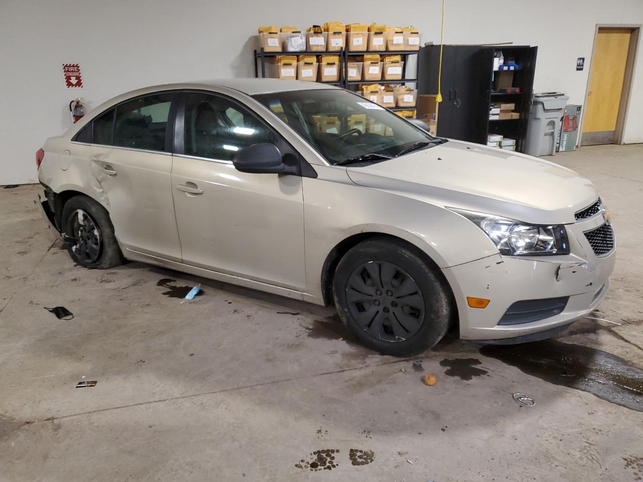2012 CHEVROLET CRUZE LS - Фото 4