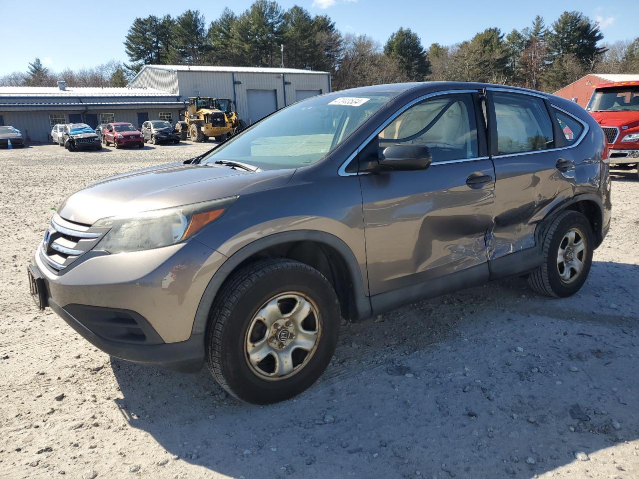 2012 HONDA CR-V LX