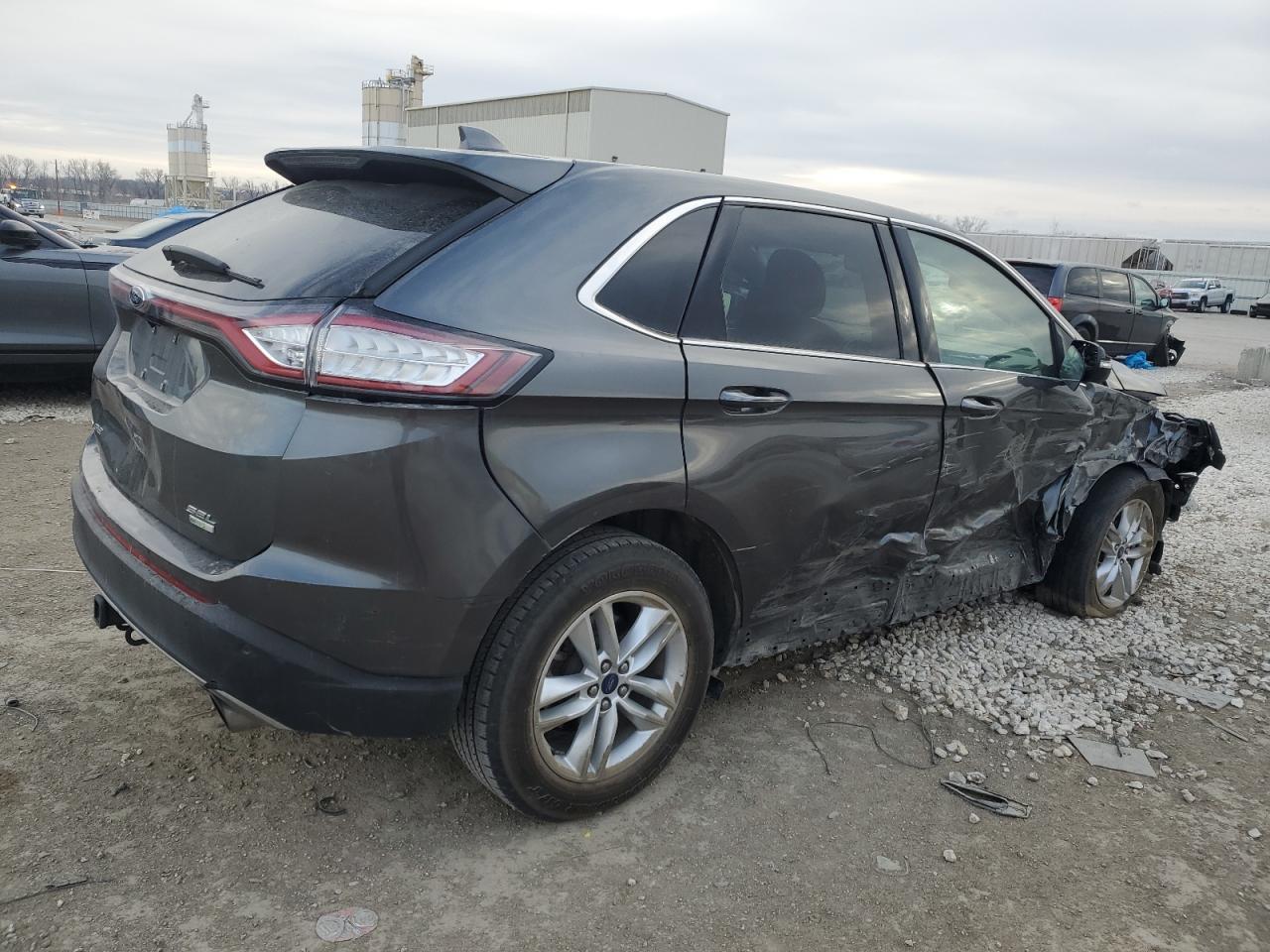 2017 FORD EDGE SEL - Image 3
