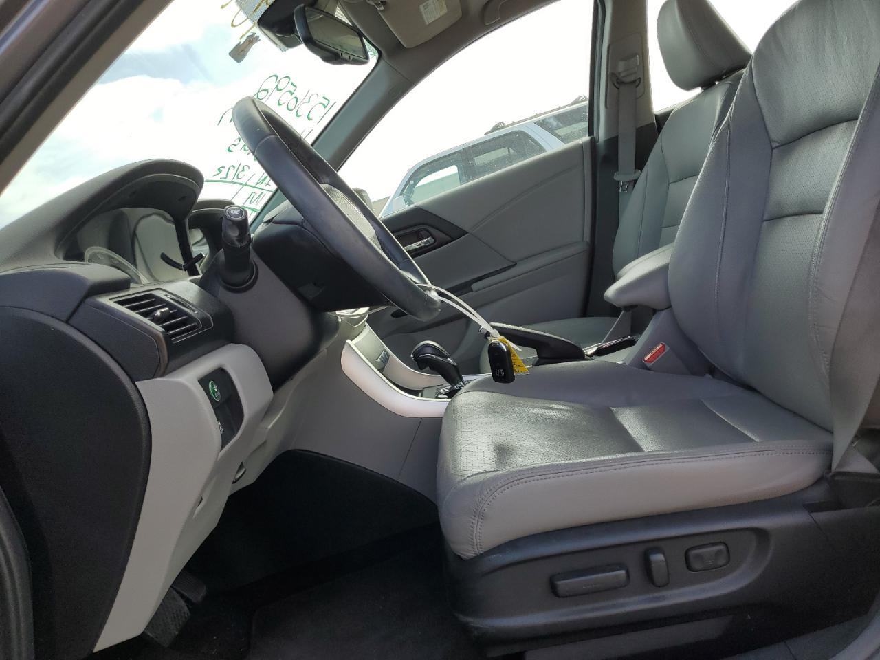 2015 HONDA ACCORD EXL - Image 7