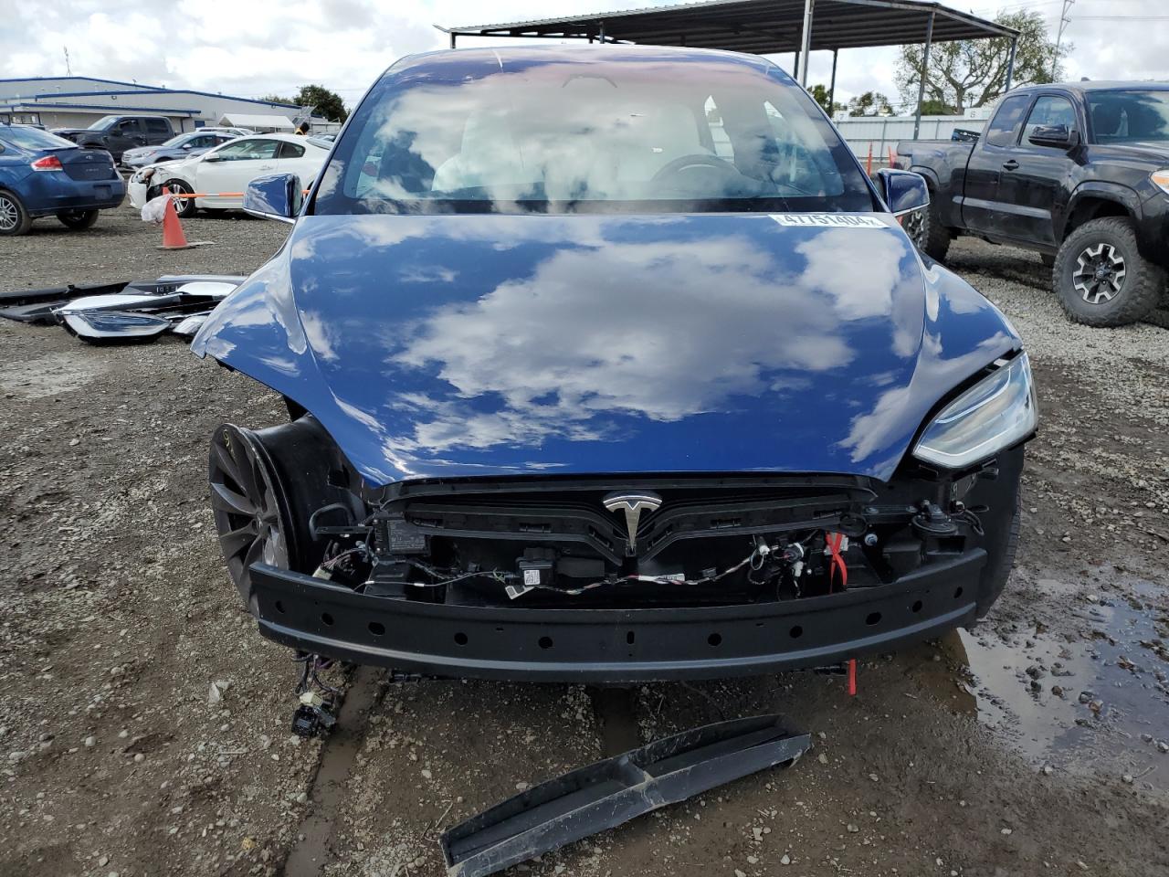 2018 TESLA MODEL X - Фото 5