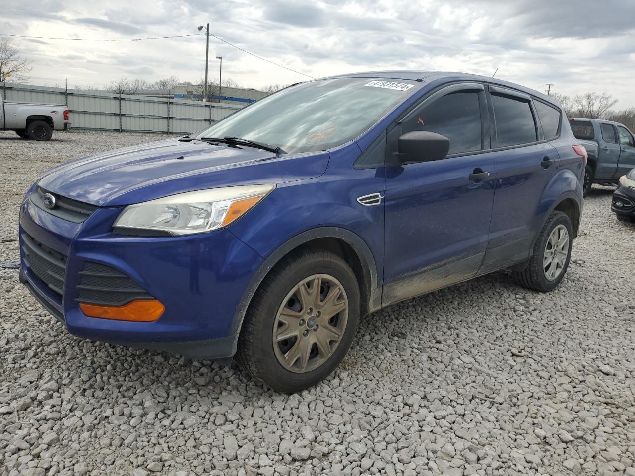 2013 FORD ESCAPE S