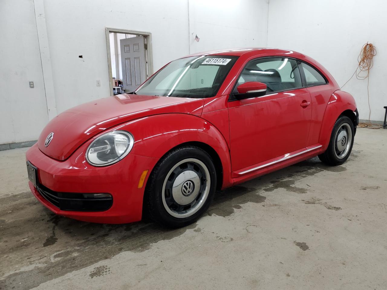 2012 VOLKSWAGEN BEETLE