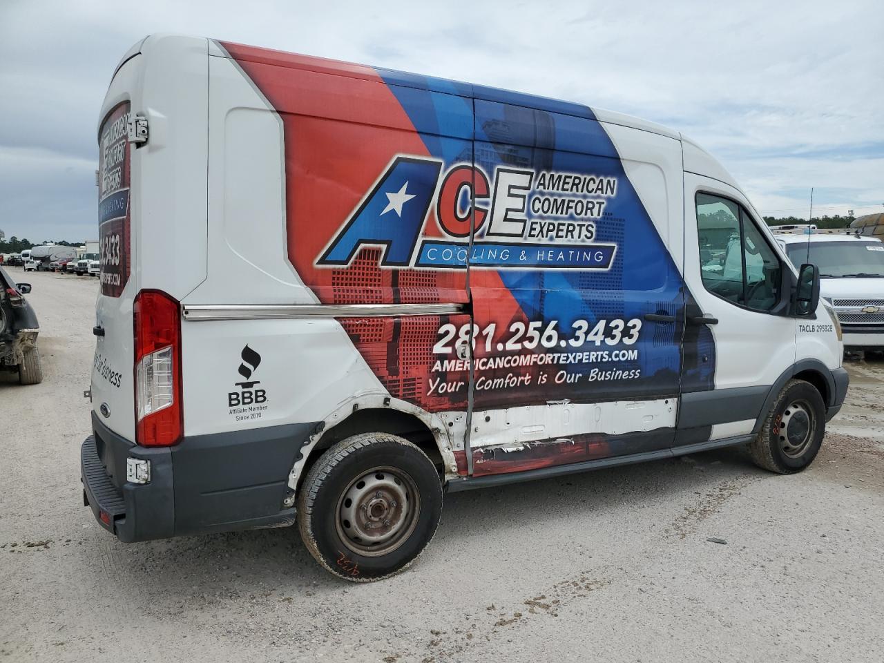 2015 FORD TRANSIT T- - Фото 3