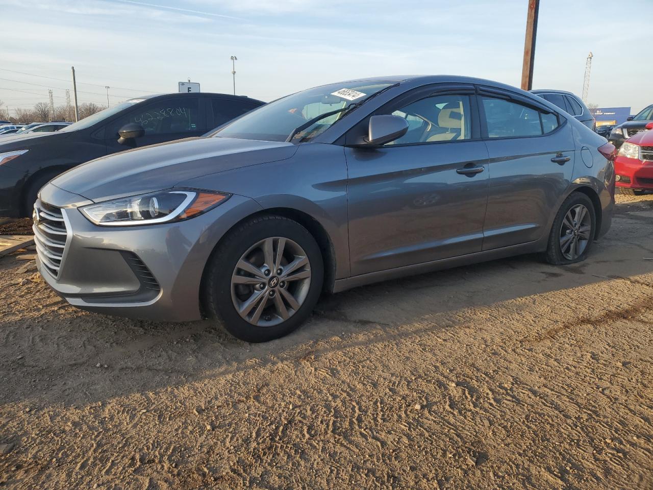 2018 HYUNDAI ELANTRA SE