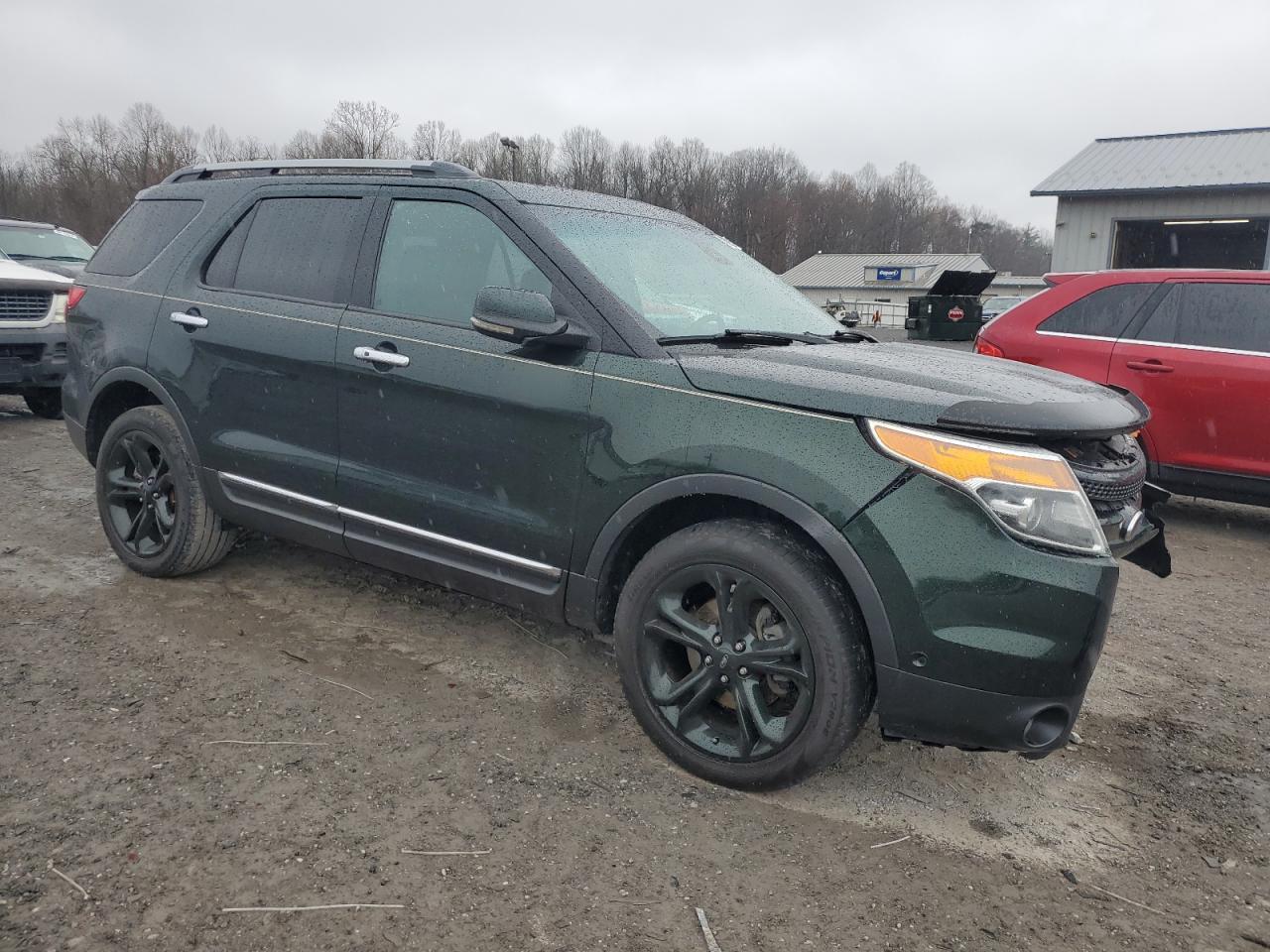 2013 FORD EXPLORER L - Image 4