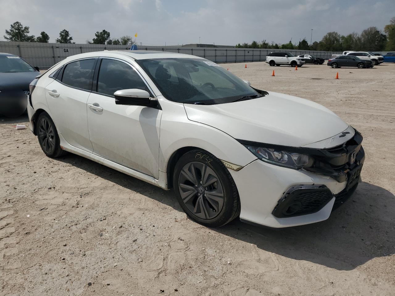 2018 HONDA CIVIC EX - Фото 4