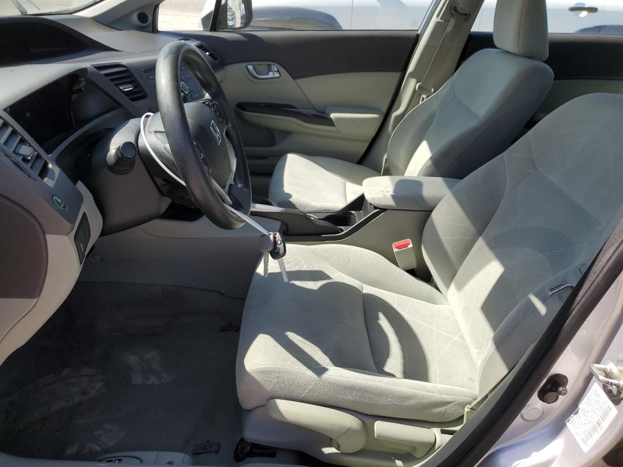 2012 HONDA CIVIC EX - Image 7