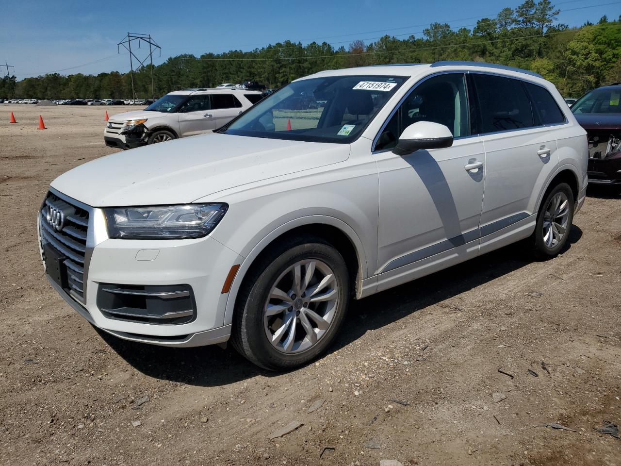 2019 AUDI Q7 PREMIUM