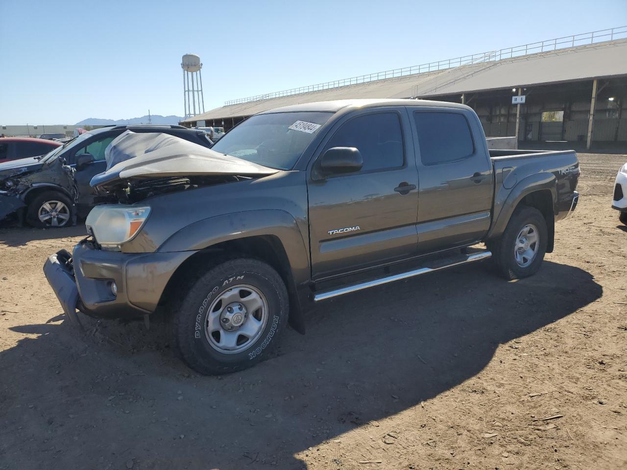 2012 TOYOTA TACOMA DOU car image