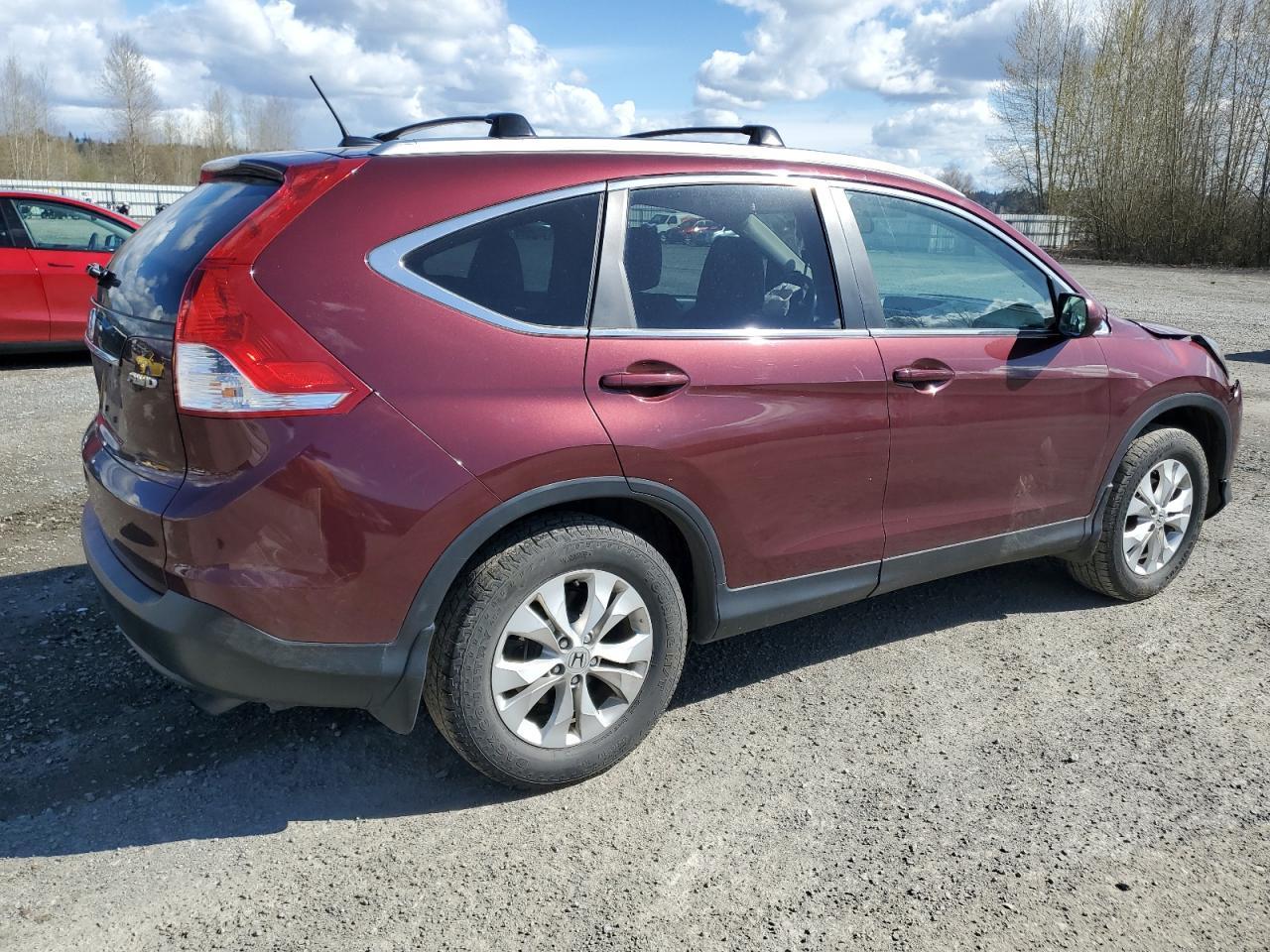 2014 HONDA CR-V EXL - Image 3