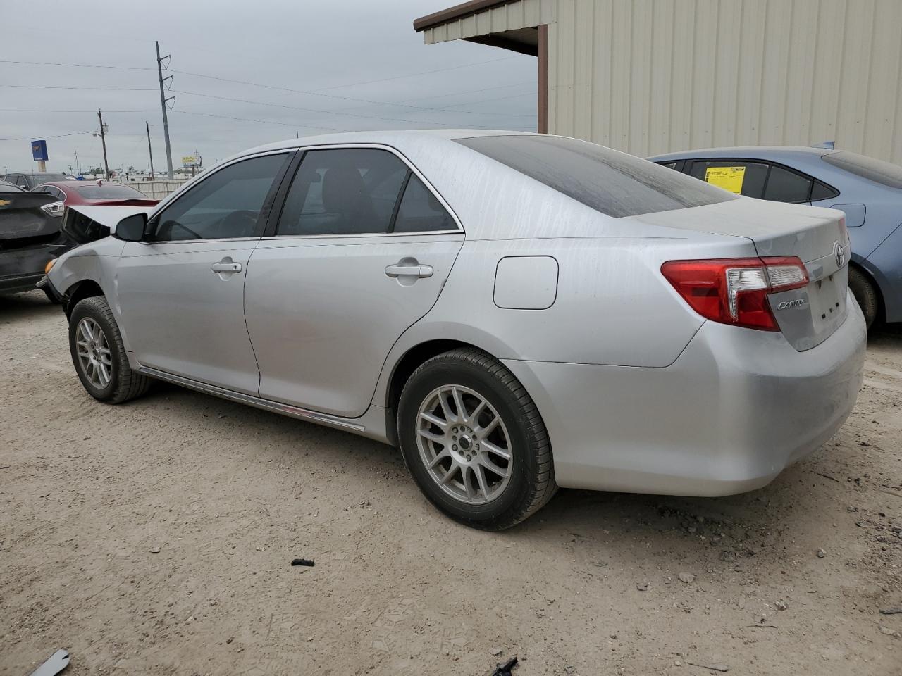 2012 TOYOTA CAMRY BASE - Image 2
