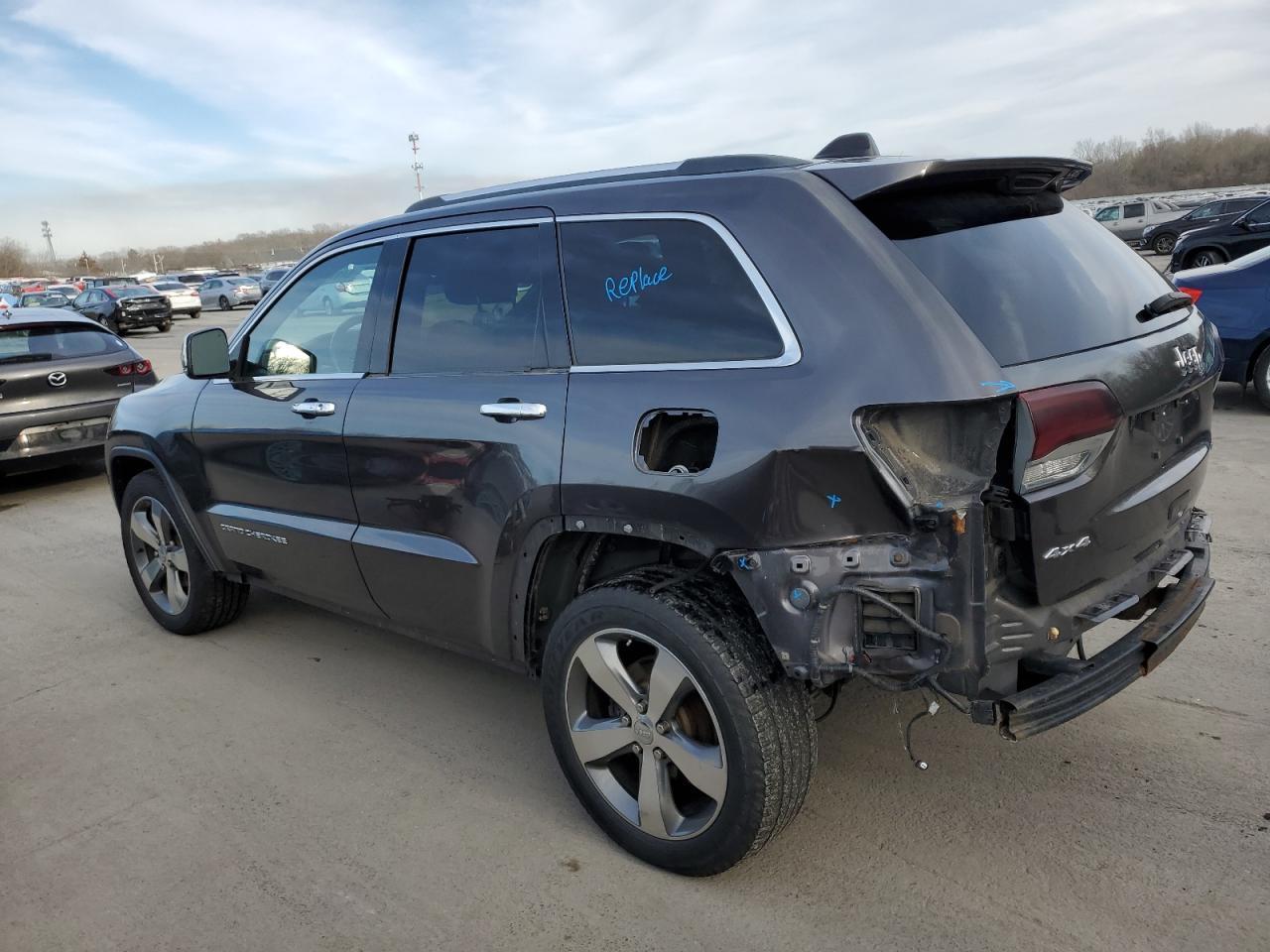 2015 JEEP GRAND CHER - Фото 2