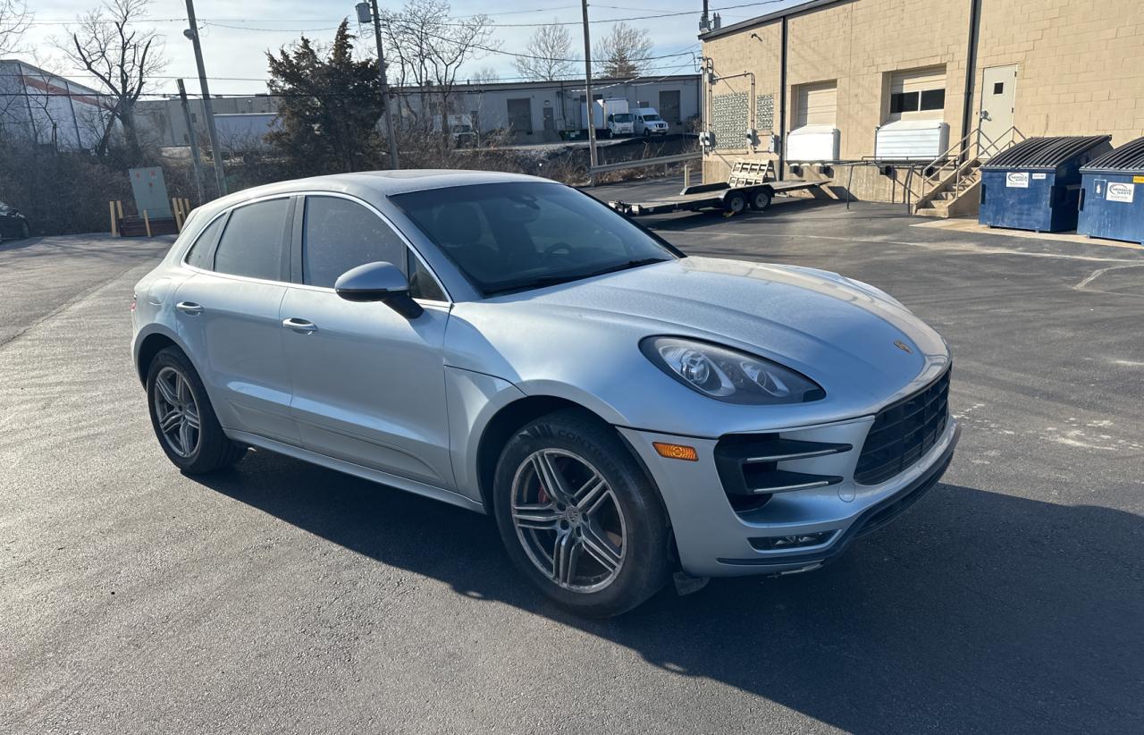 2015 PORSCHE MACAN TURB
