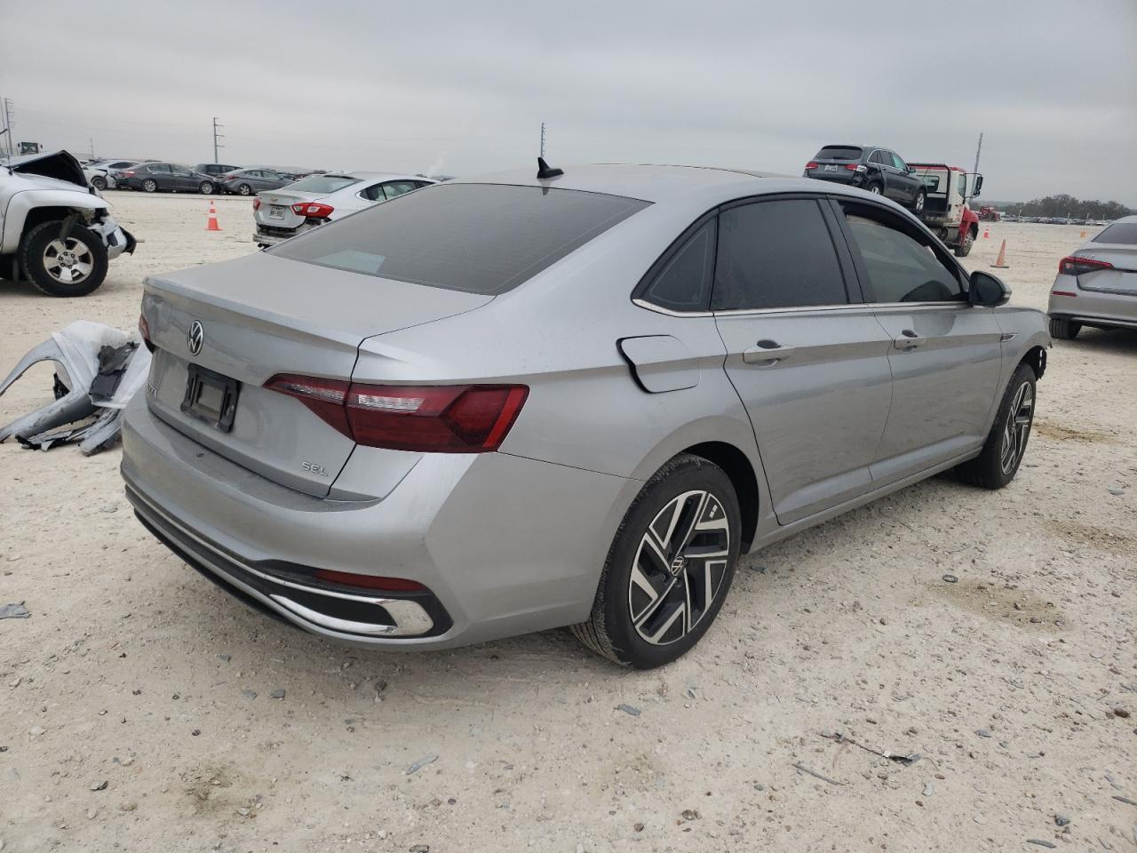 2023 VOLKSWAGEN JETTA SEL - Фото 3