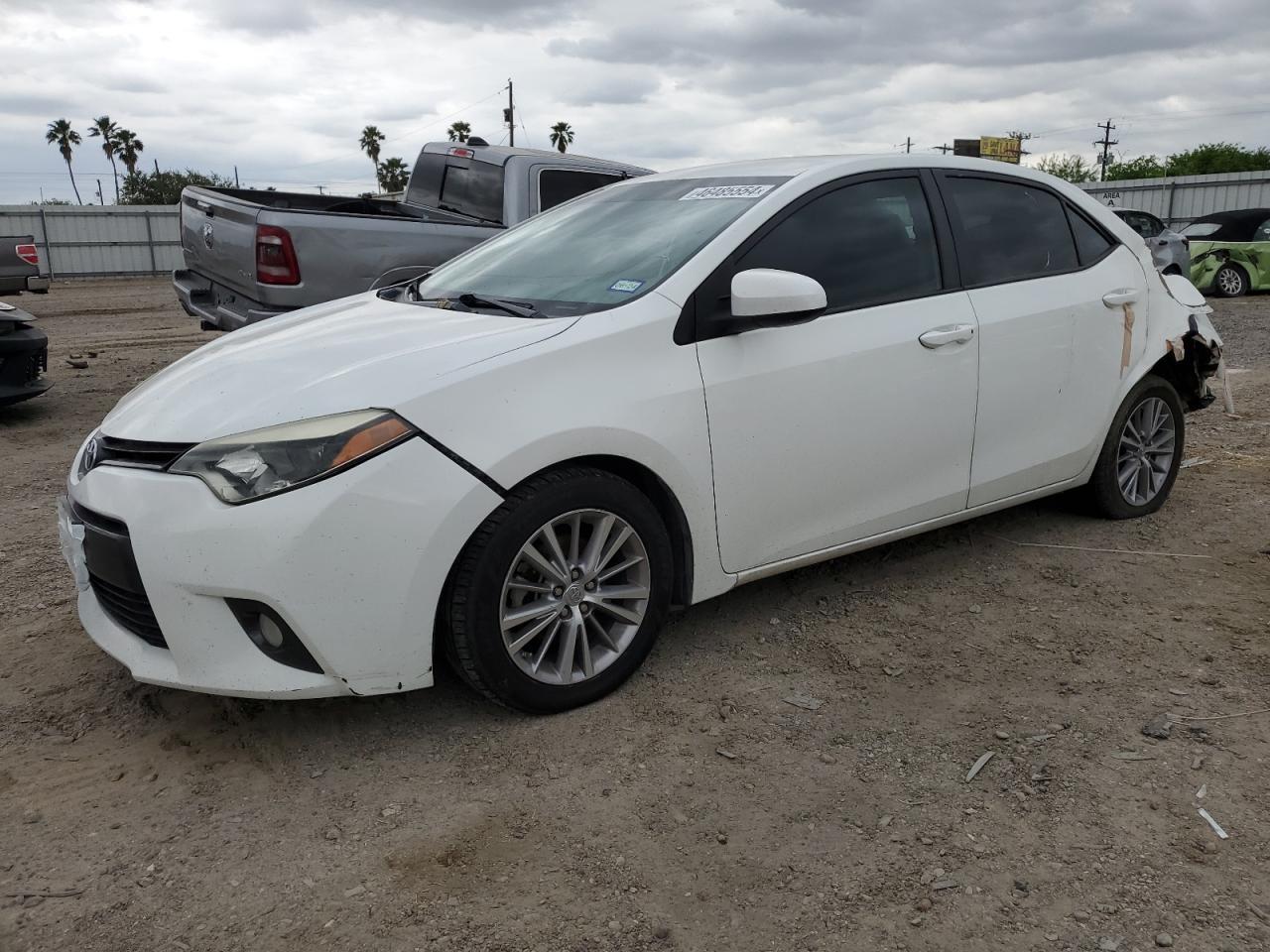 2015 TOYOTA COROLLA L