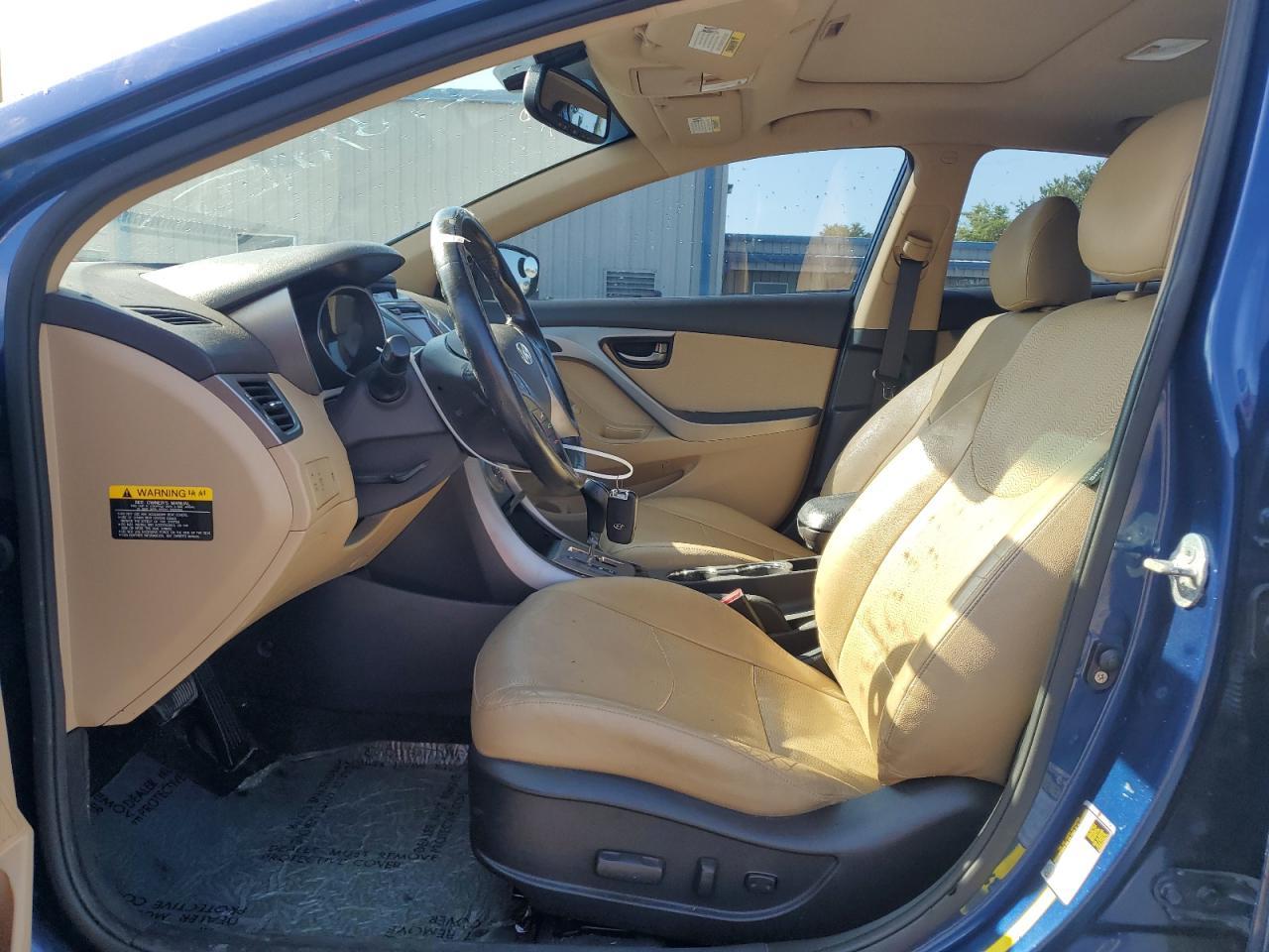 2013 HYUNDAI ELANTRA GL - Image 7
