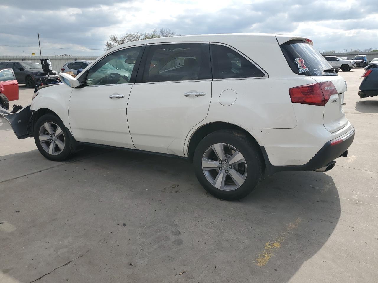 2012 ACURA MDX TECHNO - Image 2