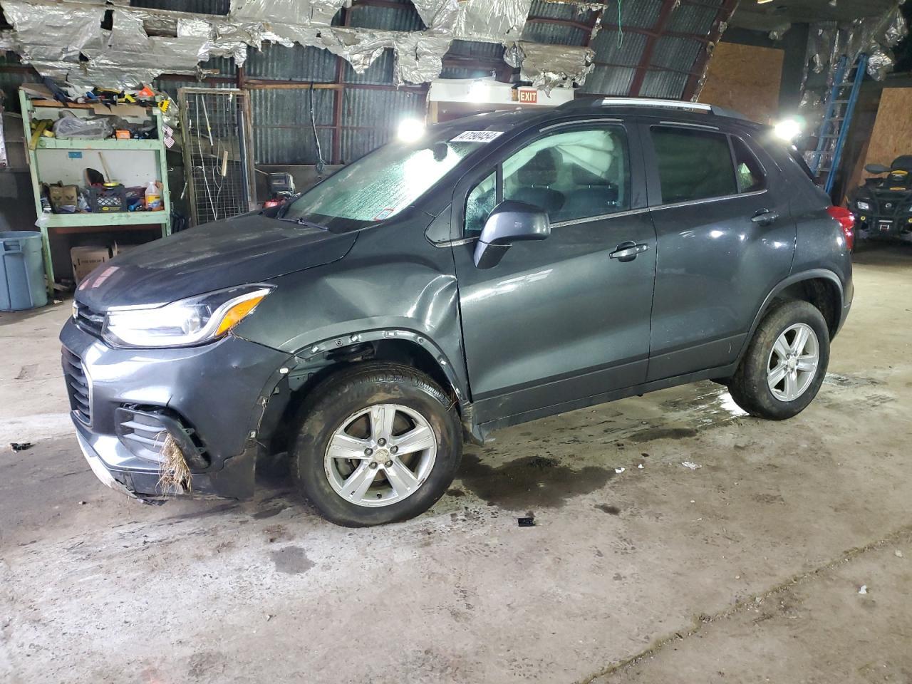2018 CHEVROLET TRAX 1LT