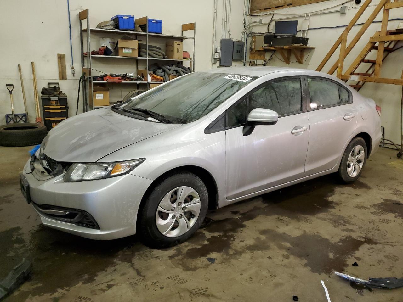 2015 HONDA CIVIC LX