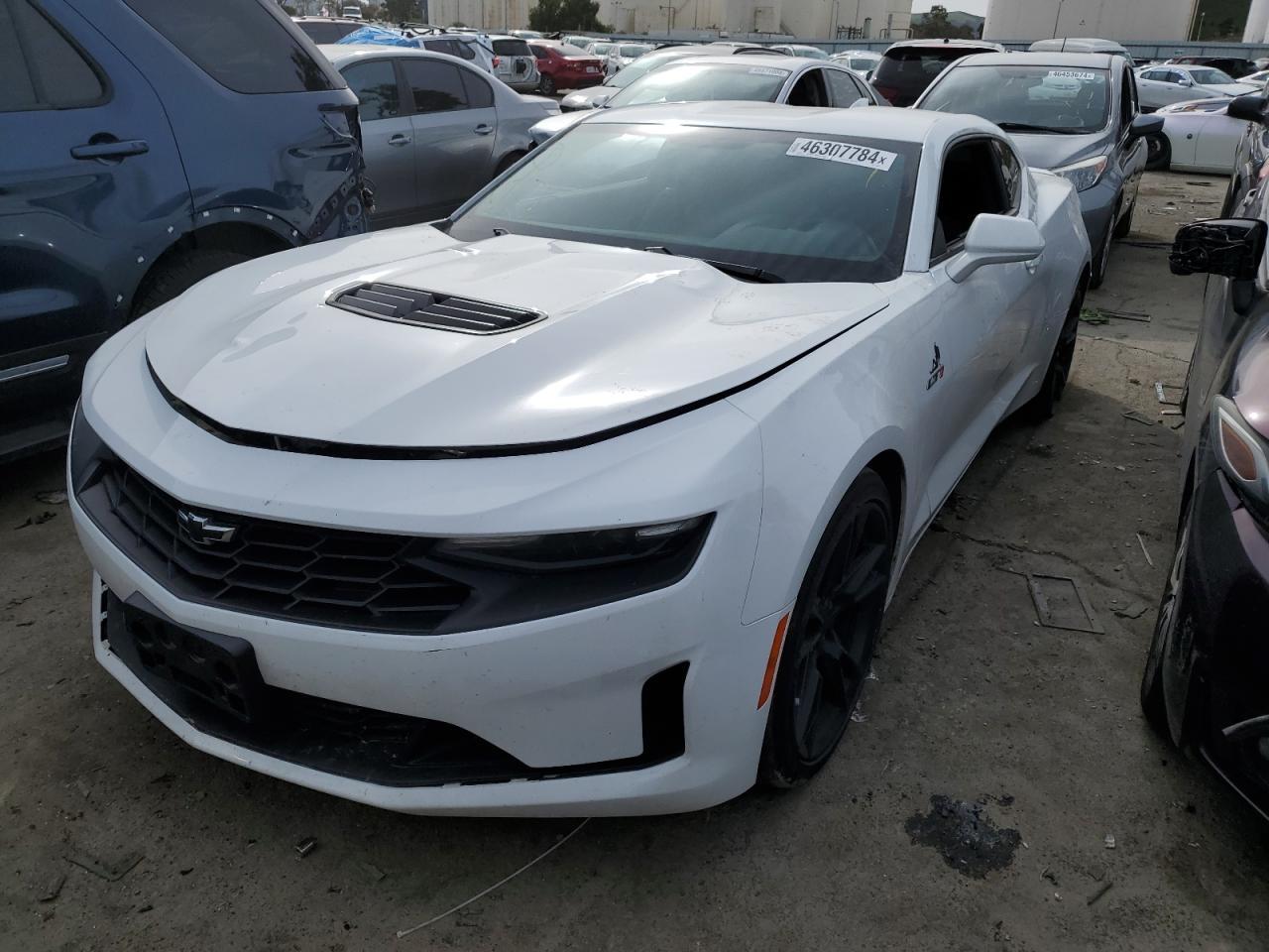2021 CHEVROLET CAMARO LZ