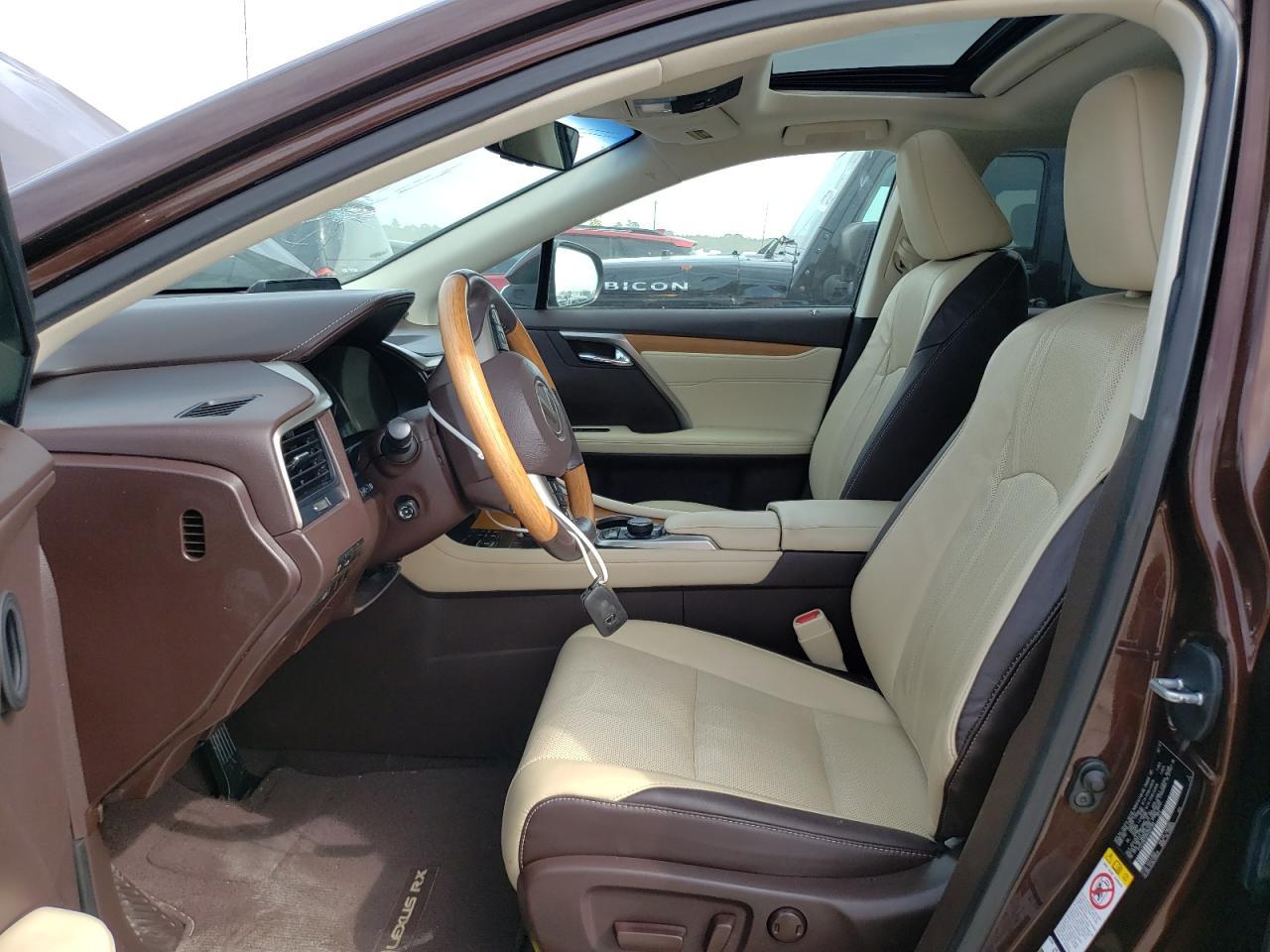 2017 LEXUS RX 350 BAS - Фото 7