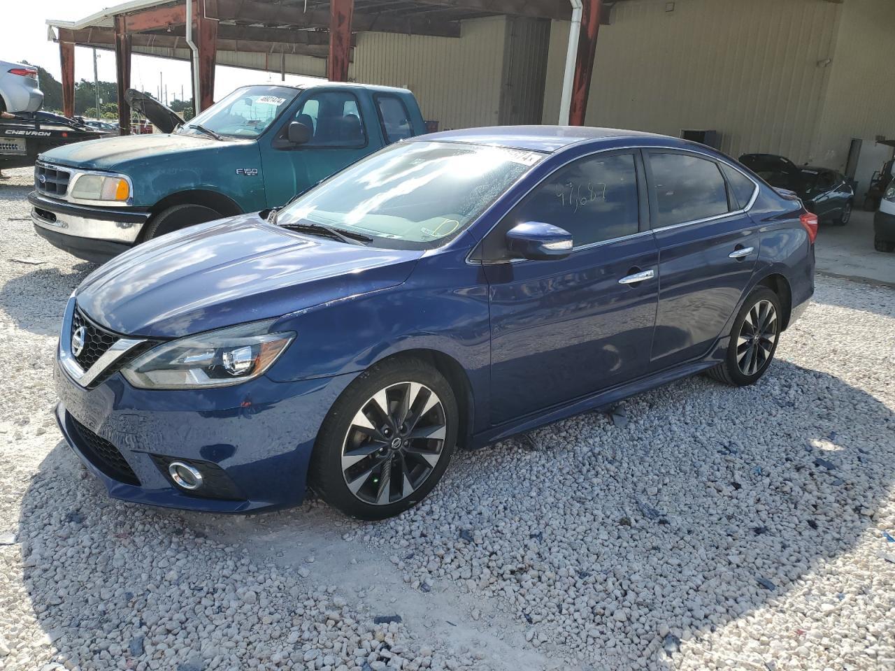 2017 NISSAN SENTRA S