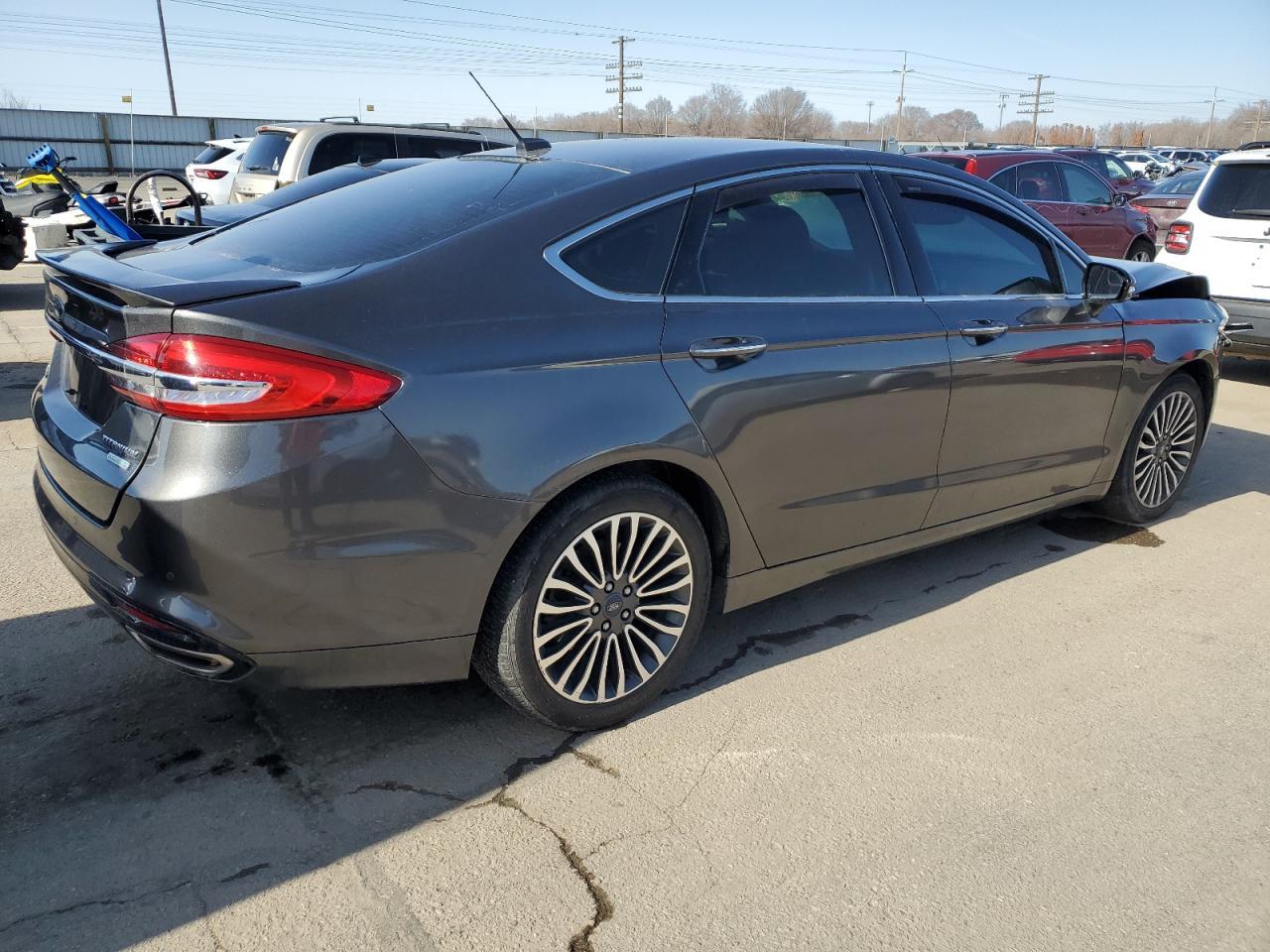 2017 FORD FUSION TIT - Фото 3