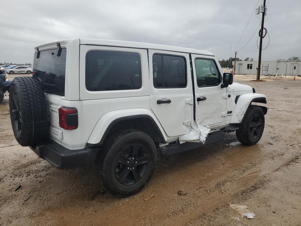 2021 JEEP WRANGLER U - Фото 3