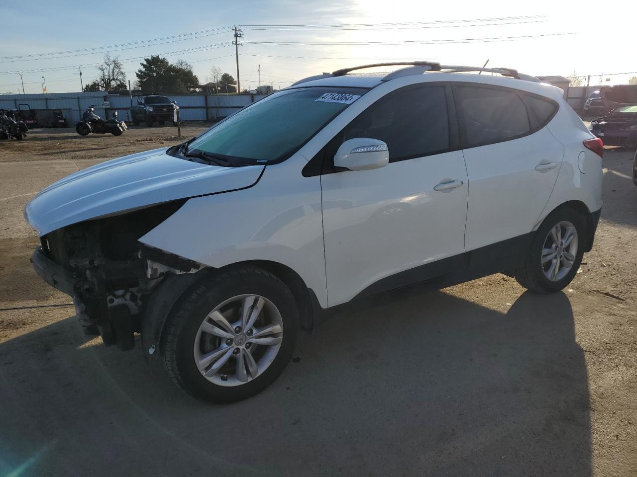 2012 HYUNDAI TUCSON GLS