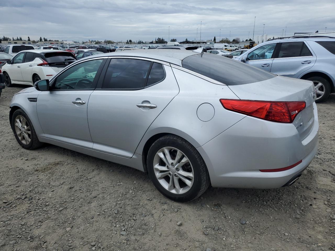 2012 KIA OPTIMA EX - Фото 2