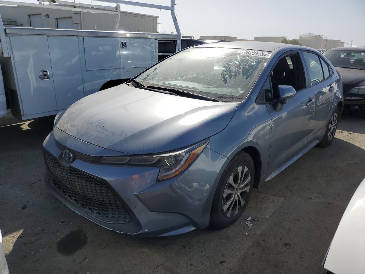 2022 TOYOTA COROLLA LE car image