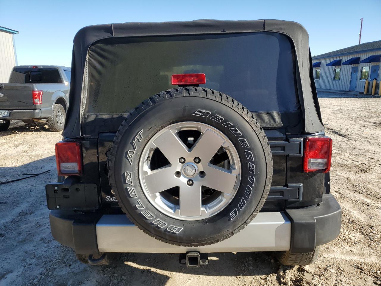 2010 JEEP WRANGLER U - Фото 6