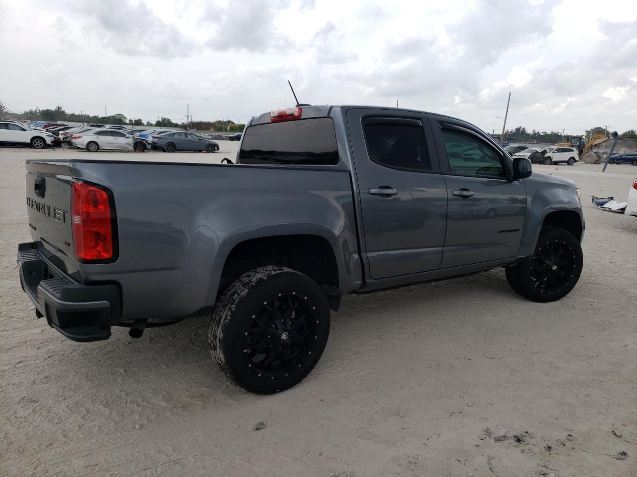 2021 CHEVROLET COLORADO L - Фото 3