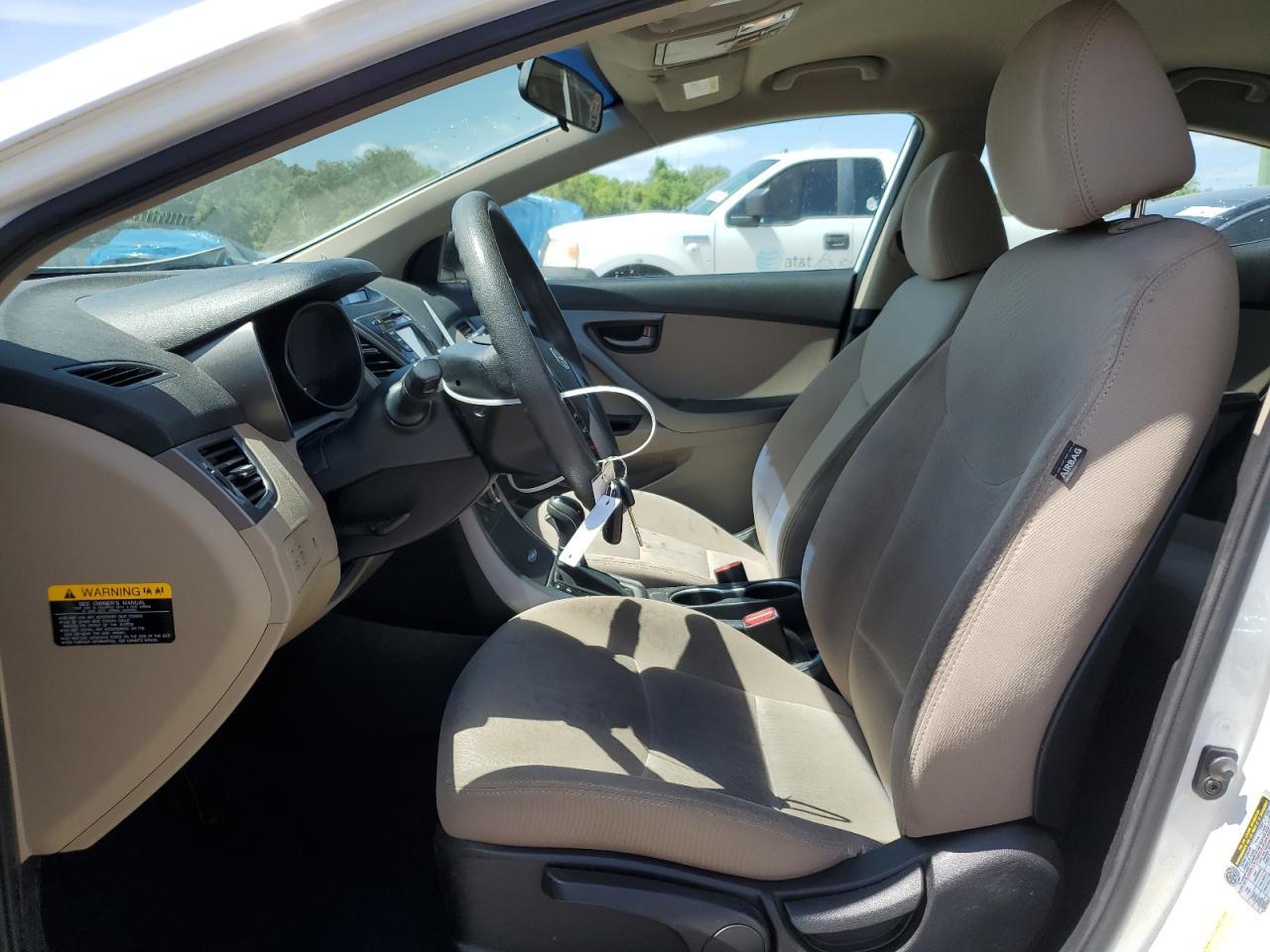 2014 HYUNDAI ELANTRA SE - Фото 7