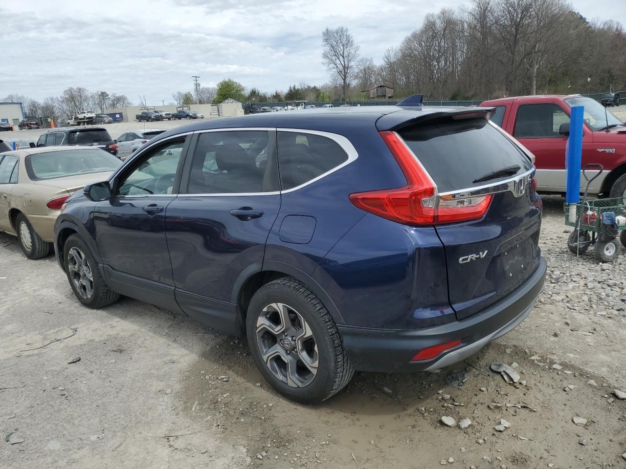 2019 HONDA CR-V EX - Фото 2