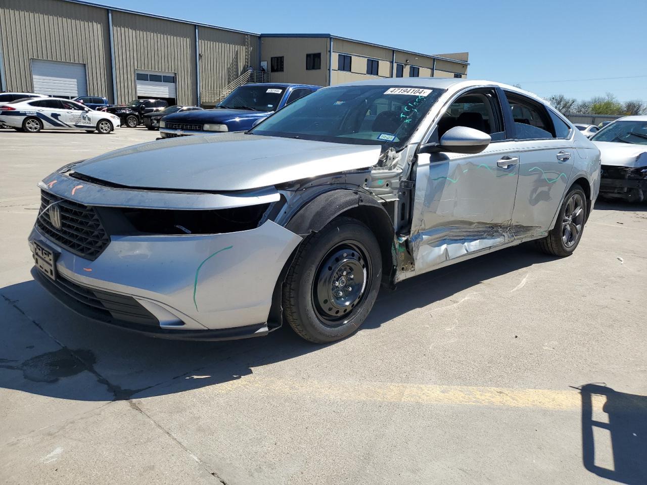 2024 HONDA ACCORD EX