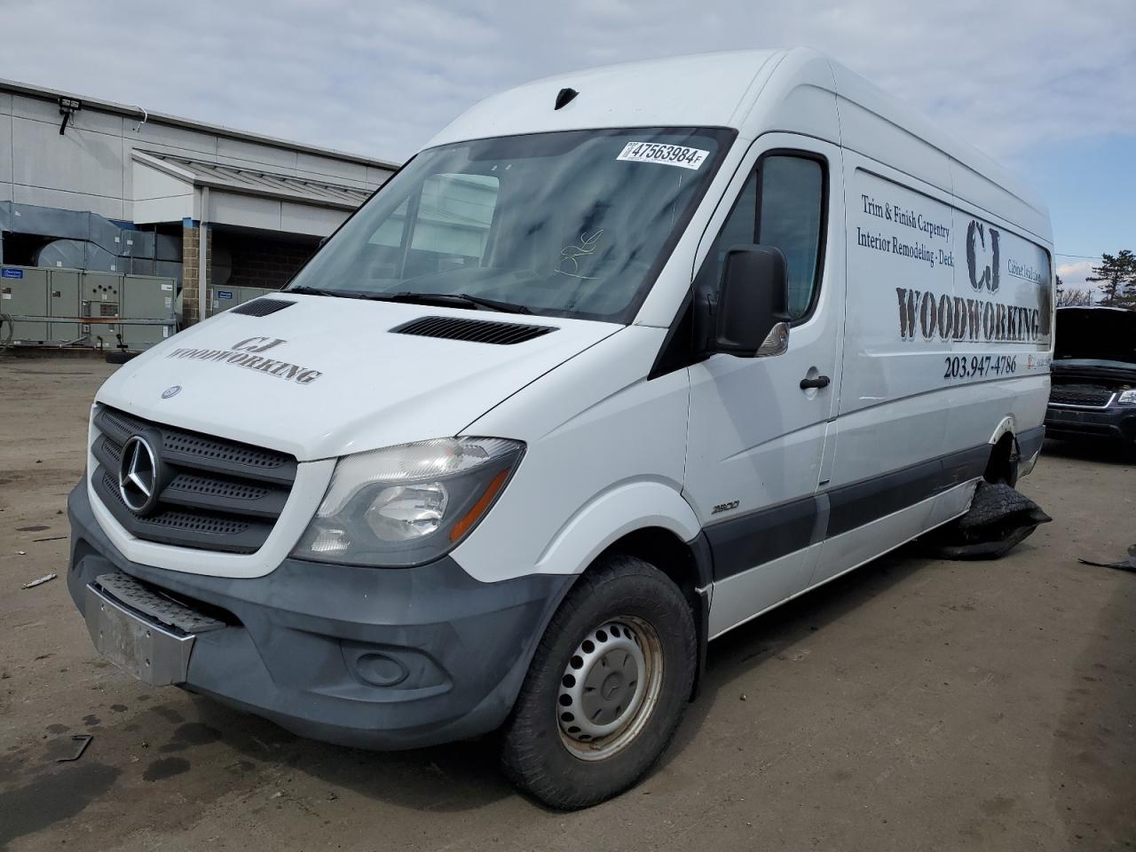 2014 MERCEDES-BENZ SPRINTER 2 car image