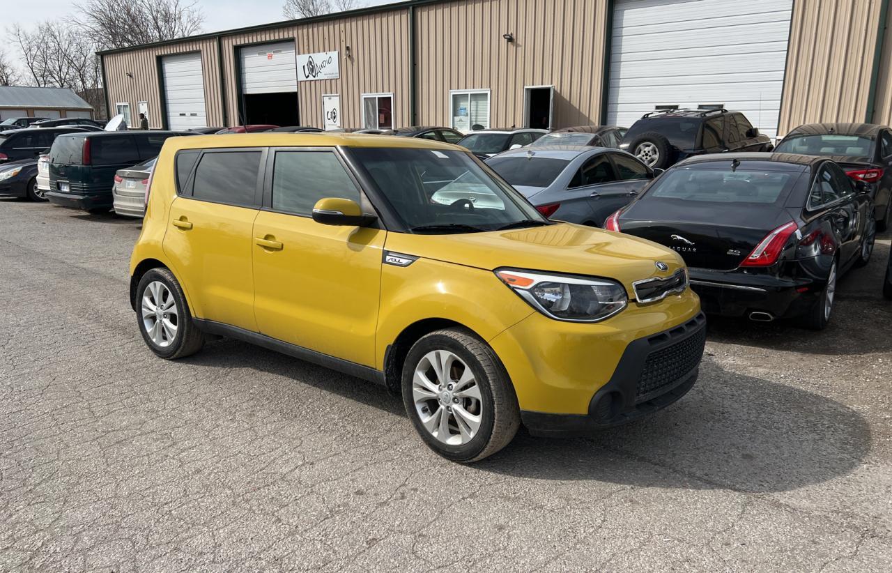 2014 KIA SOUL + car image