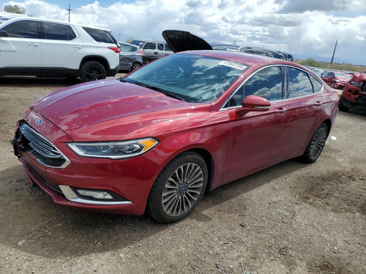 2017 FORD FUSION SE car image